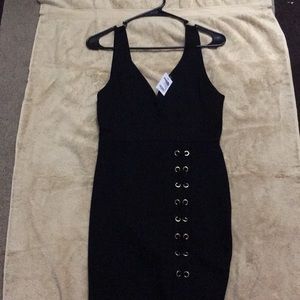 Charlotte Russe black dress